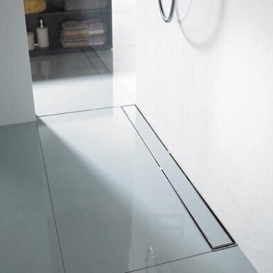 ACO Tile 785mm dušo latakas su įklijuojama plytele ir vertikaliu flanšu ACO Tile 785mm dušo latakas su įklijuojama plytele ir vertikaliu flanšu