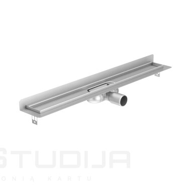 ACO Tile 785mm dušo latakas su įklijuojama plytele ir vertikaliu flanšu ACO Tile 785mm dušo latakas su įklijuojama plytele ir vertikaliu flanšu