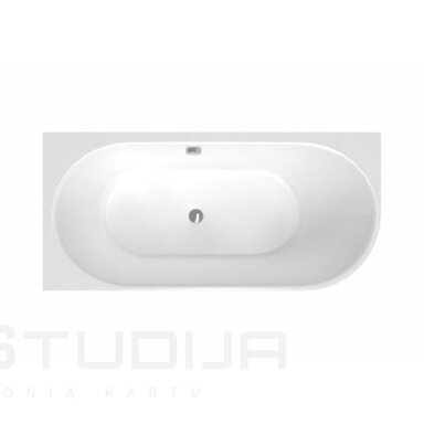 Akrilinė vonia SAT Vision SATVVI1600L kairinė 160x75 cm