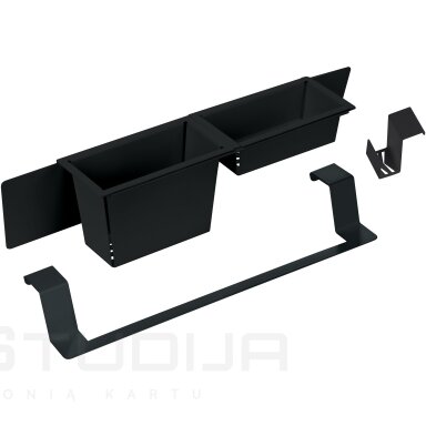 Aksesuarų komplektas Deante Magnetic plautuvei ZZMKN11O Aksesuarų komplektas Deante Magnetic plautuvei ZZMKN11O