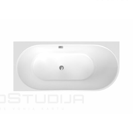 Akrilinė vonia SAT Vision SATVVI1600L kairinė 160x75 cm  1