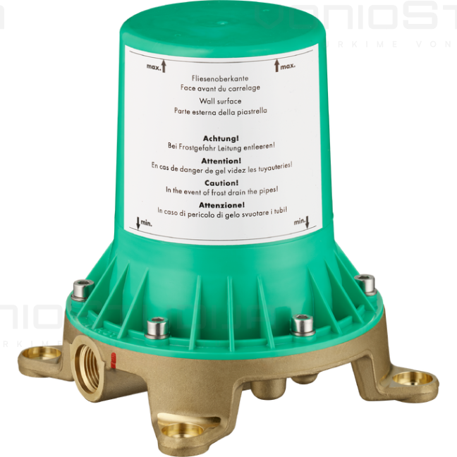Hansgrohe 10452180 į grindis montuojamo maišytuvo potinkinė dalis Hansgrohe 10452180 į grindis montuojamo maišytuvo potinkinė dalis