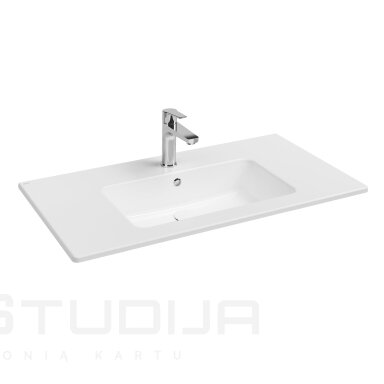 Baldinis praustuvas Isvea Sistema T 915x465mm