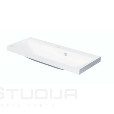 Baldinis praustuvas Naturel Cube Way 100x40 cm