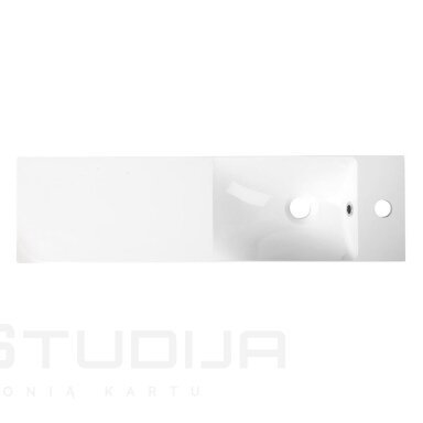 Baldinis praustuvas Sapho Agos 80cm