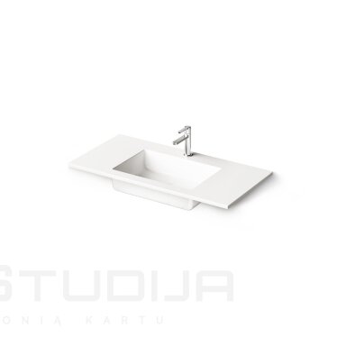 PAA Loto baldinis praustuvas 100x49 cm lieto akmens