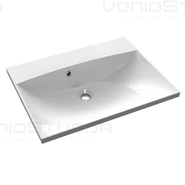 Baldinis praustuvas Sapho Maria 600x460mm Baldinis praustuvas Sapho Maria 600x460mm