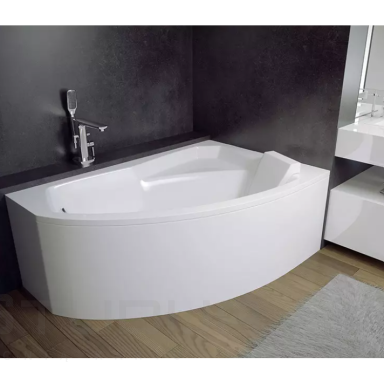BESCO akrilinė vonia  Rima 150cm kairinė