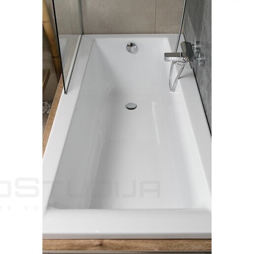 Laguna Idea Plus akrilinė vonia 170x75 cm, su kojomis 3