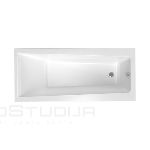 Laguna Idea Plus akrilinė vonia 170x75 cm, su kojomis