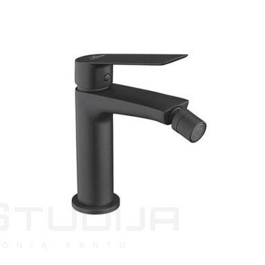 Bide maišytuvas DEMM SLEEK juodos matinės spalvos Bide maišytuvas DEMM SLEEK juodos matinės spalvos