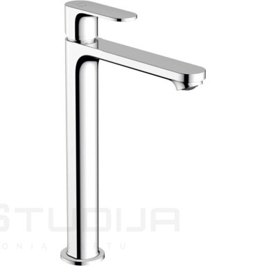 Hansgrohe Rebris S aukštas praustuvo maišytuvas 72582000 chromas Hansgrohe Rebris S aukštas praustuvo maišytuvas 72582000 chromas
