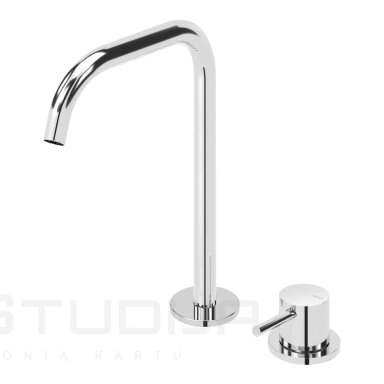 BRUMA Lusitano 1070004CR maišytuvas montuojamas į praustuvo kraštą chromo spalvos BRUMA Lusitano 1070004CR maišytuvas montuojamas į praustuvo kraštą chromo spalvos