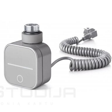 Chromuotas tenas HEATQ NEX su spiraliniu laidu 200W