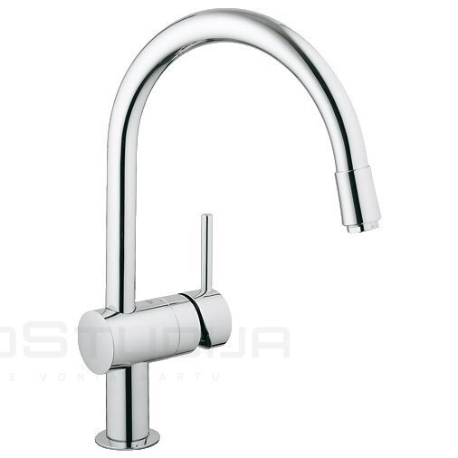 Grohe Minta chromo spalvos virtuvinis maišytuvas 32918000 Grohe Minta chromo spalvos virtuvinis maišytuvas 32918000