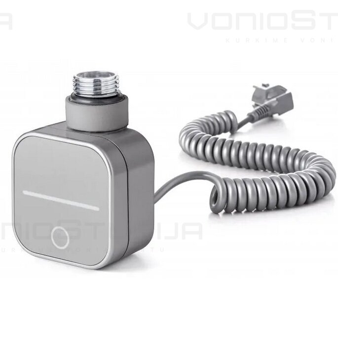Chromuotas tenas HEATQ NEX su spiraliniu laidu 300W Chromuotas tenas HEATQ NEX su spiraliniu laidu 300W