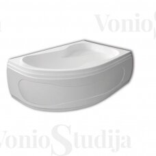 CIDLINA vonios 150x105x45cm uždanga universali kairinė/dešininė G3620