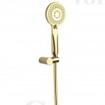 Deante Arnika rankinis dušelis su laikikliu Aukso spalvos