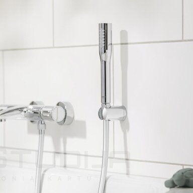 Grohe Vitalio Get Stick rankinio dušelio komplektas chromo spalvos 27459000 Grohe Vitalio Get Stick rankinio dušelio komplektas chromo spalvos 27459000