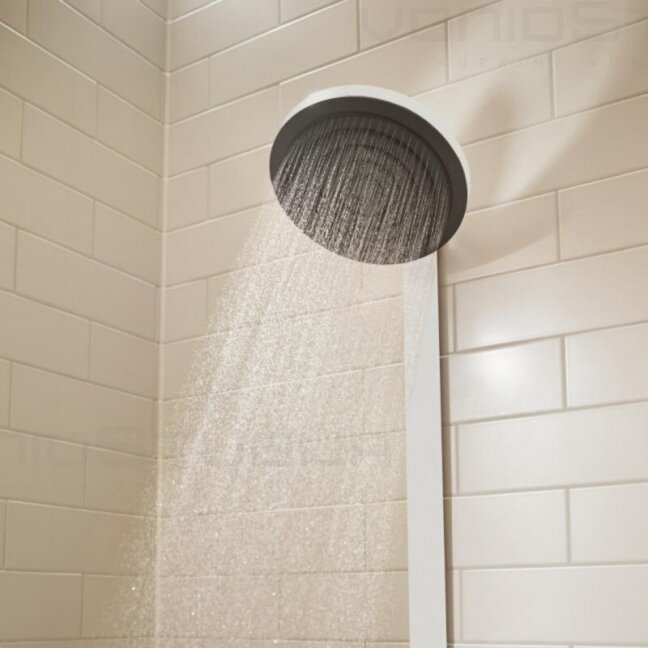 Hansgrohe Pulsify dušo sistema su termostatiniu maišytuvu baltos matinės spalvos 24240700 3 Hansgrohe Pulsify dušo sistema su termostatiniu maišytuvu baltos matinės spalvos 24240700 3