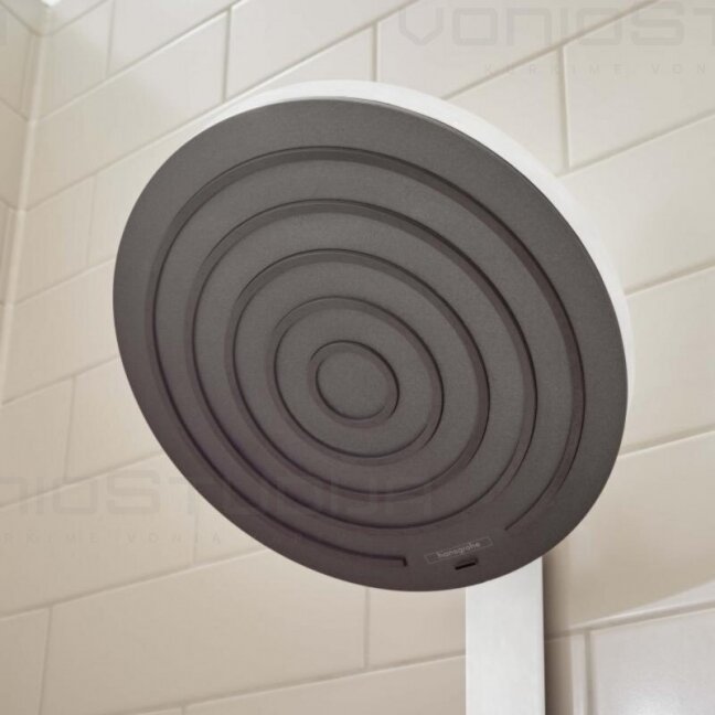 Hansgrohe Pulsify dušo sistema su termostatiniu maišytuvu baltos matinės spalvos 24240700 4