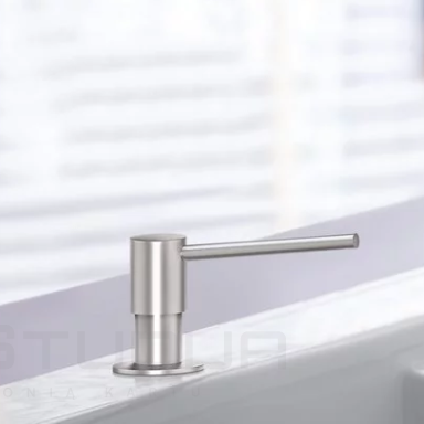 Dozatorius Villeroy & Boch nerūdijančio plieno spalvos