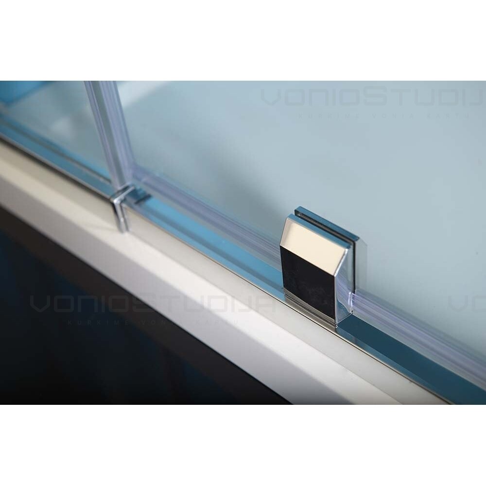 Dušo durys į nišą Polysan Easy Line 880-1020mm 3 Dušo durys į nišą Polysan Easy Line 880-1020mm 3