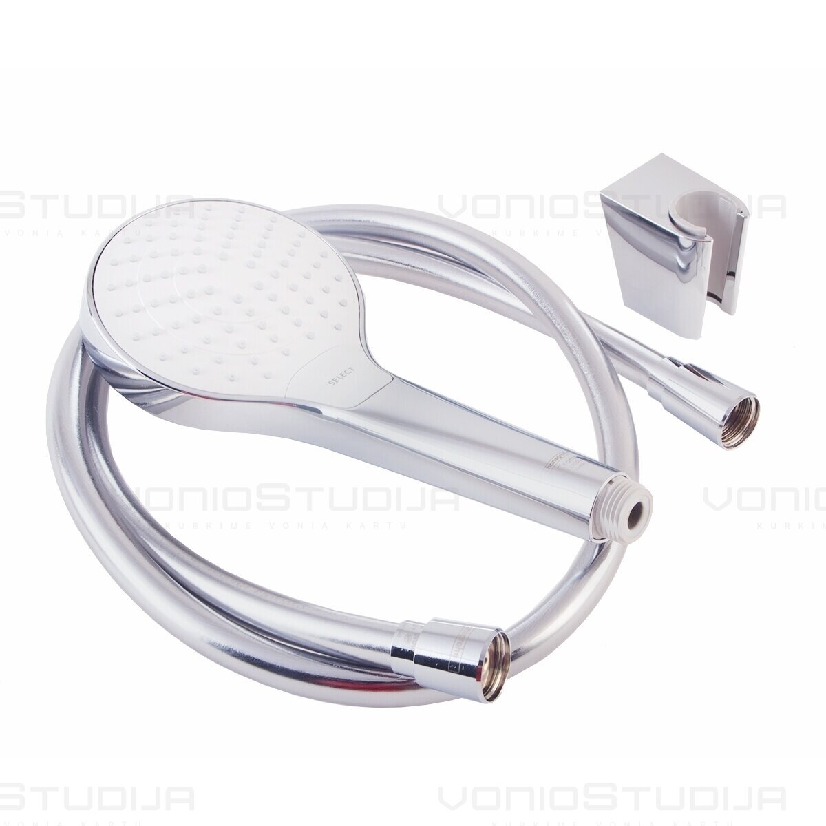 Dušo komplektas Hansgrohe Croma Select S 1 Dušo komplektas Hansgrohe Croma Select S 1