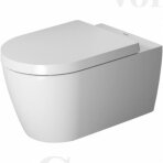 Duravit ME by Starck pakabinamas WC su dangčiu, Rimless