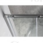 Dušo durys į nišą Gelco Sigma Simply 1100mm, skaidrus stiklas