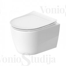 Duravit Soleil by Starck pakabinamas WC su dangčiu