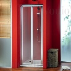 SIGMA dušo durys į nišą sulankstomomis durimis  90 cm