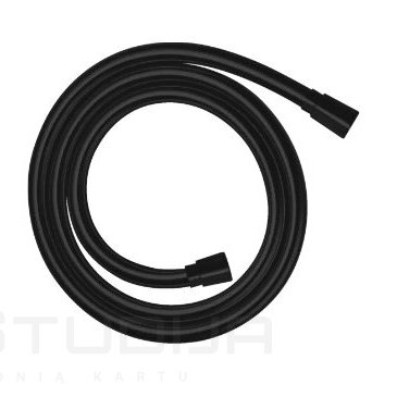 Dušo žarna Hansgrohe Isiflex 28272670 160 cm juoda matinė