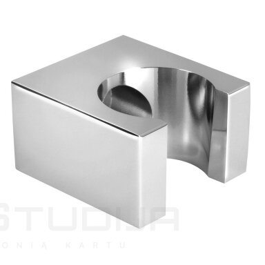 Dušelio laikiklis Sapho metalinis Dušelio laikiklis Sapho metalinis
