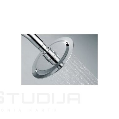 Apvali lietaus dušo galva Sapho Inox Slim Apvali lietaus dušo galva Sapho Inox Slim