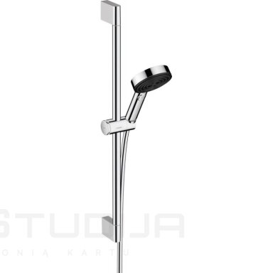 Hansgrohe Pulsify Select S 105 3Jet 24160000 dušo sotovo komplektas, 65 cm Hansgrohe Pulsify Select S 105 3Jet 24160000 dušo sotovo komplektas, 65 cm