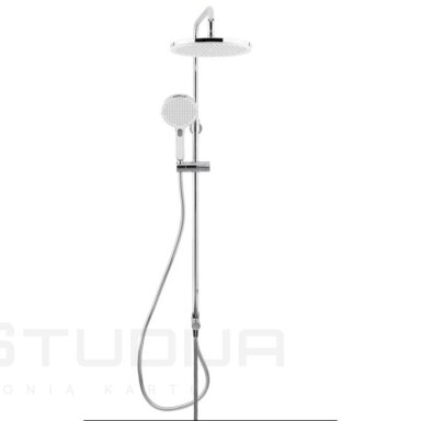 Dušo sistema SAT SATPIPET su lietaus dušo galva