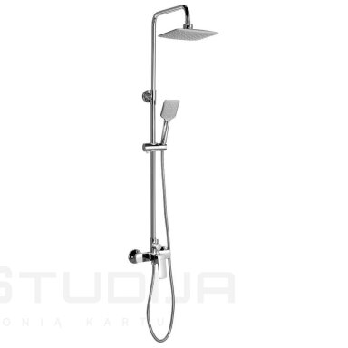 Dušo sistema su maišytuvu Aqualine Factor FC960, chromuota Dušo sistema su maišytuvu Aqualine Factor FC960, chromuota