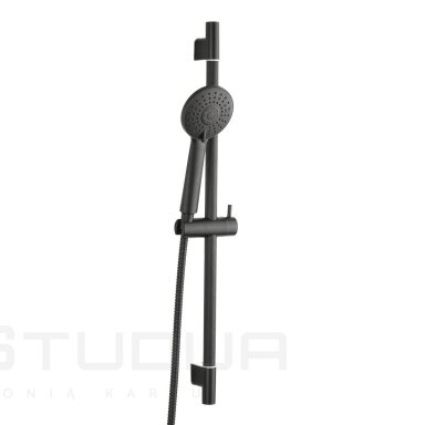 Dušo stovas SL070NEWC juodas matinis Dušo stovas SL070NEWC juodas matinis