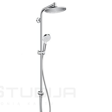 Dušo komplektas Hansgrohe Crometta S 240 1 Jet Dušo komplektas Hansgrohe Crometta S 240 1 Jet