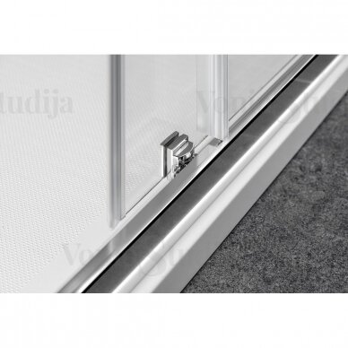 Dušo durys į nišą Gelco Sigma Simply 1100mm, skaidrus stiklas 5