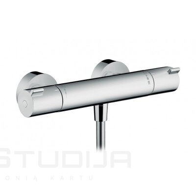 Hansgrohe Ecostat termostatinis dušo maišytuvas komplekte su dušo sistema MULTIPIPEHNEW 1