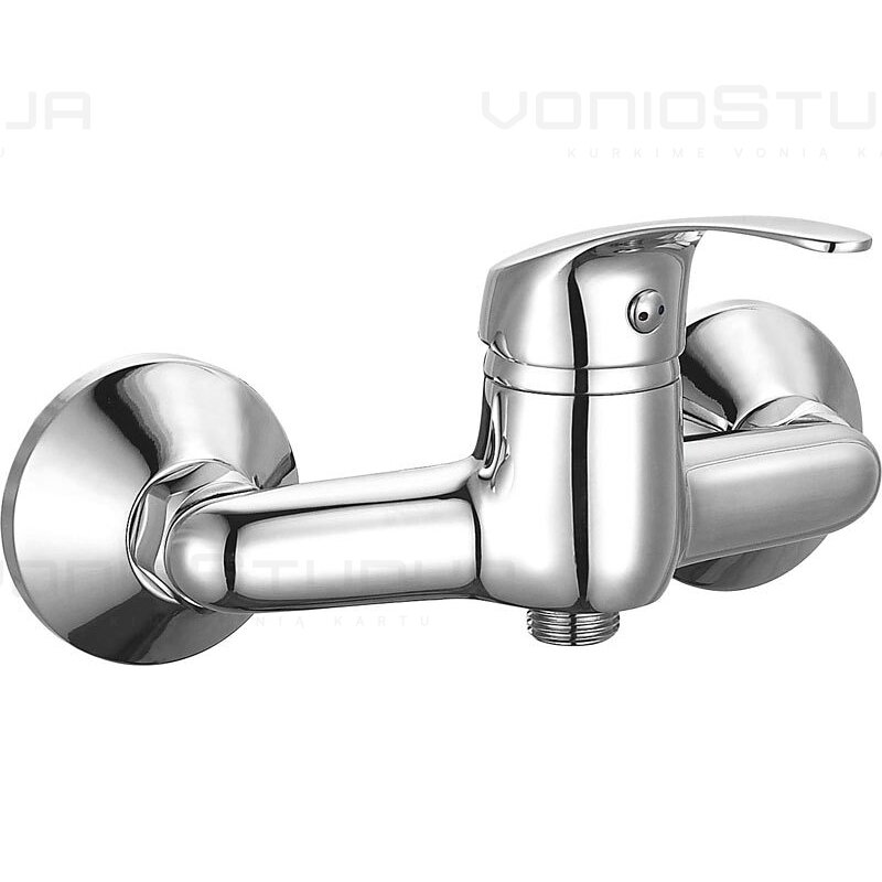 Dušo maišytuvas Aqualine 50 52126 Dušo maišytuvas Aqualine 50 52126