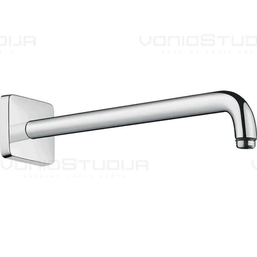 Dušo galvos laikiklis Hansgrohe 27446000 chrom, 38,9cm