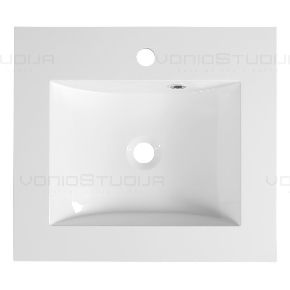 Praustuvas Sapho YUKON 50x45cm 1 Praustuvas Sapho YUKON 50x45cm 1