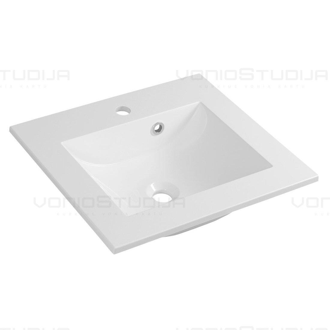 Praustuvas Sapho YUKON 50x45cm Praustuvas Sapho YUKON 50x45cm