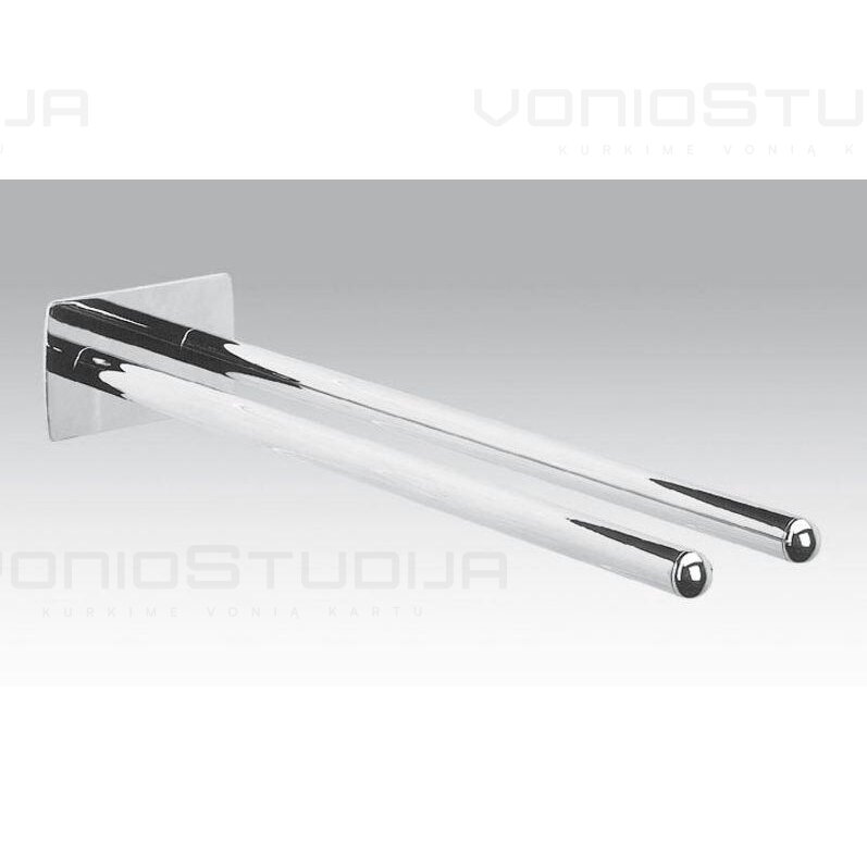 Dvigubas rankšluosčių laikiklis Sapho X-ROUND Dvigubas rankšluosčių laikiklis Sapho X-ROUND