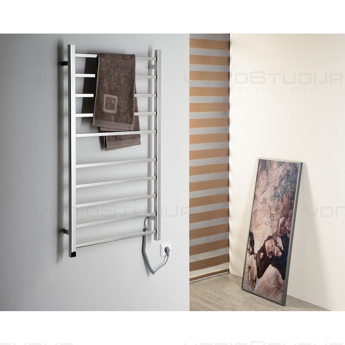 Elektrinis gyvatukas Sapho Eskinado 620x1160 mm 1 Elektrinis gyvatukas Sapho Eskinado 620x1160 mm 1
