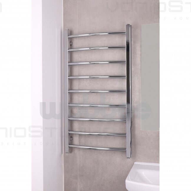 Rankšluosčių džiovintuvas WOBBEE BRYMBO 50x90cm chromo spalvos 1