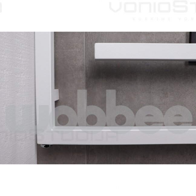 Elektrinis rankšluosčių džiovintuvas WOBBEE WELLY WHITE 50x110cm ...